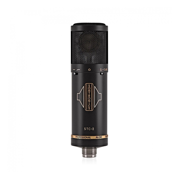 SONTRONICS STC-2 Pack Siyah Condenser Mikrofon ve Aksesuar Paketi